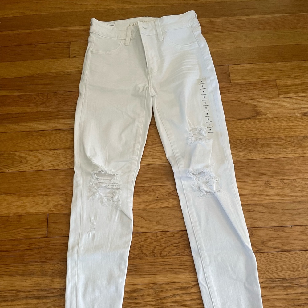 American Eagle Hi-Rise Jegging size 2